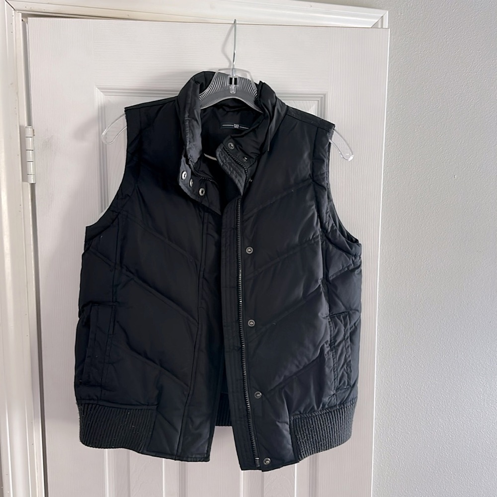 GAP vest.